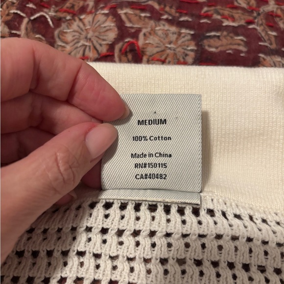 Varley Cole Knit polo Half-Zip Sweater - Picture 7 of 8